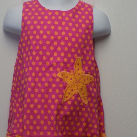 The Bailey Boys Sundress Appliqued Starfish - Picture 1 of 4